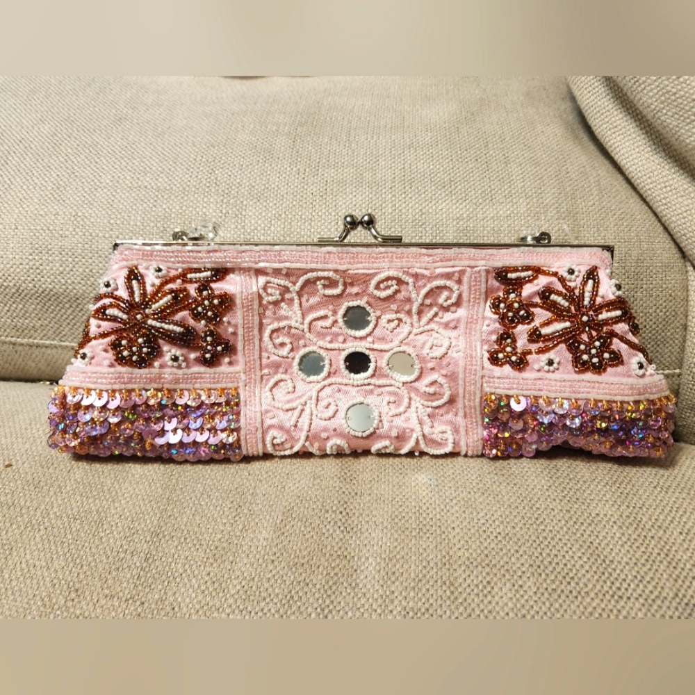 Beaded Clutch